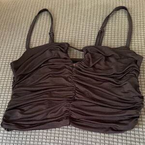 Urban Outfitters Black Strappy Top